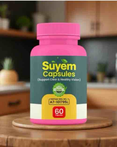 Suyem Herbal Eye Capsules