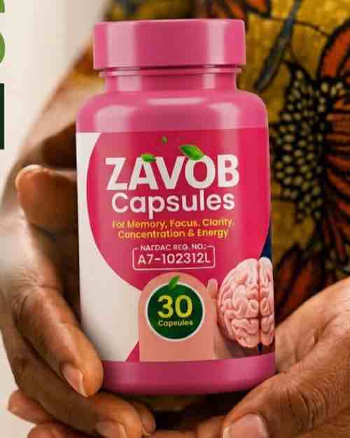 Zavob Memory Retention Capsules