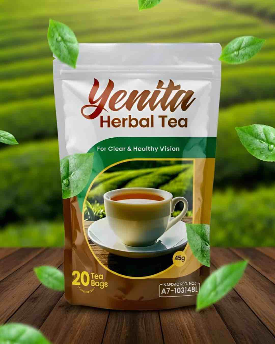 Yenita Eye Care Tea
