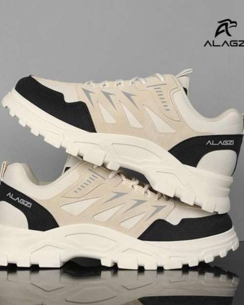 ALagzi Men's Classic Non-Slip Lace-Up Ca