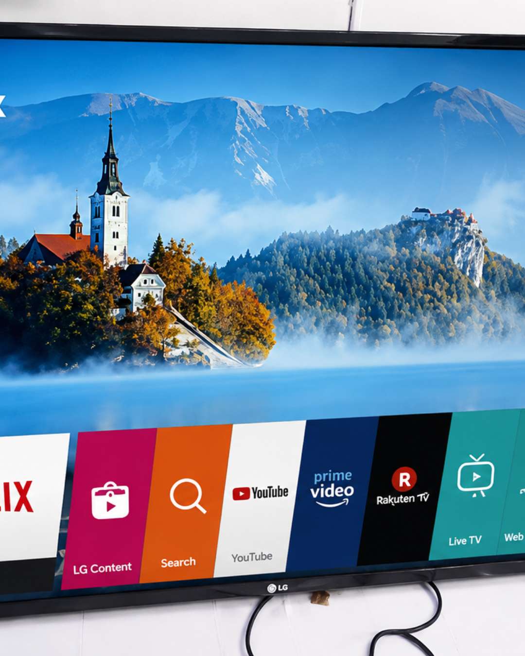 LG 50-inch UHD 4K Smart HDR WebOS AI ThinQ TV (Model: 50UN7340)