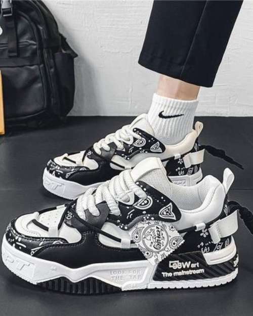Dou-color 2026 High-top Casual Sneakers