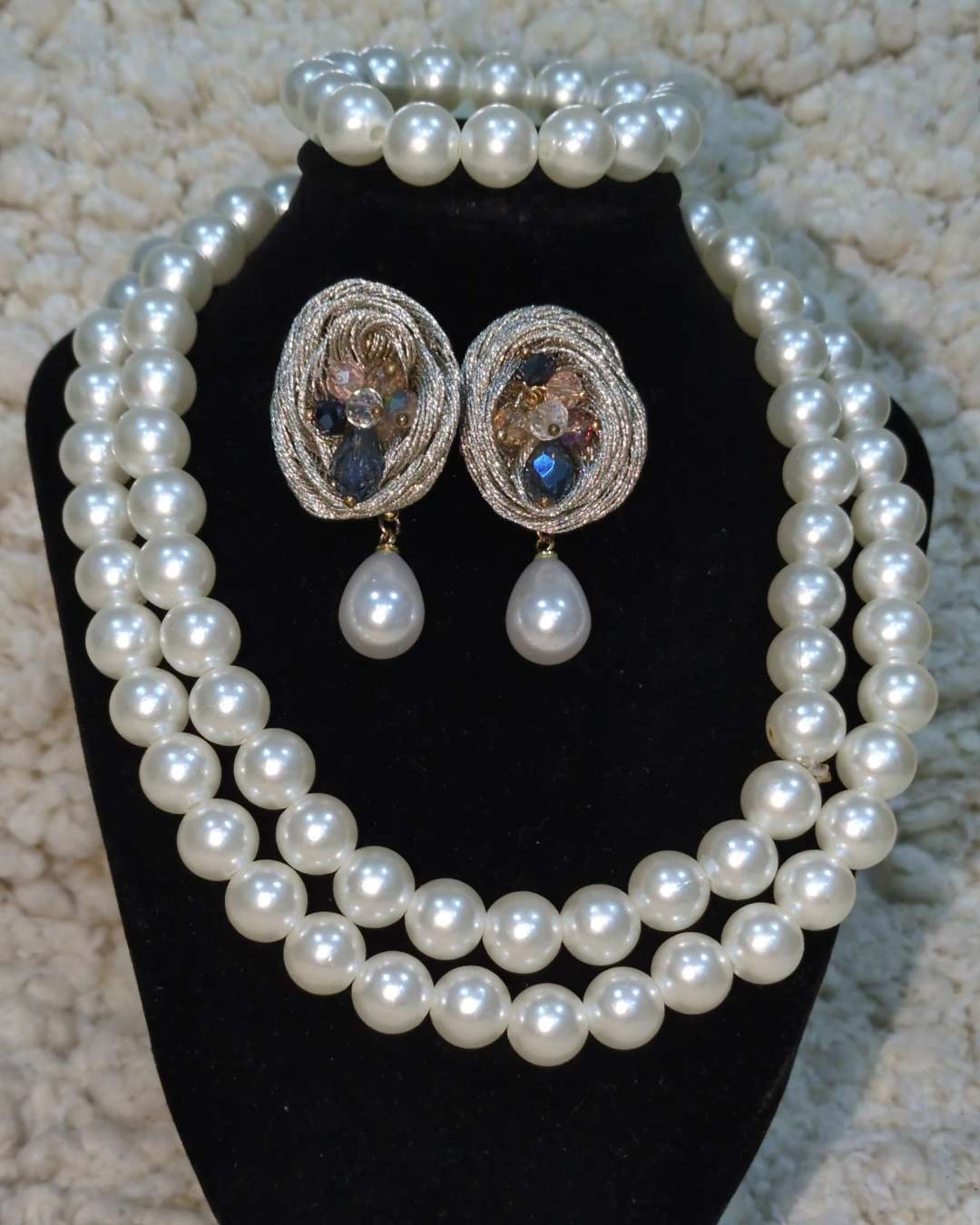 Pearl Jewelry Set