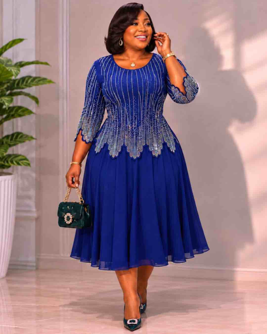 Elegant Modest Church Wear