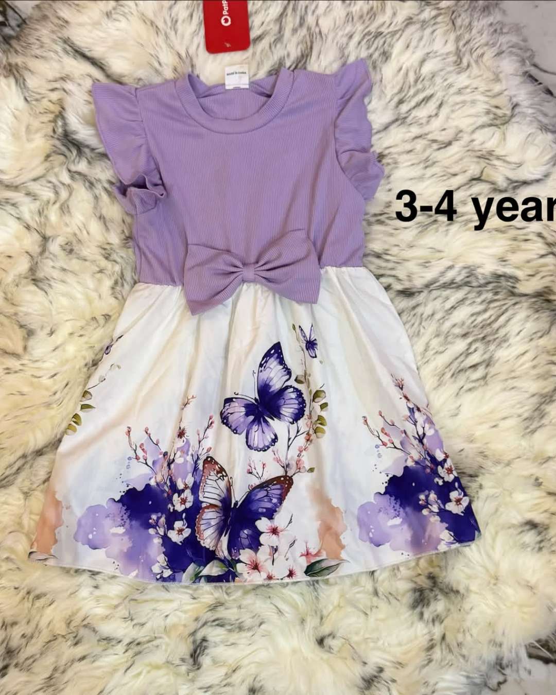 Girls' Colorful Dress