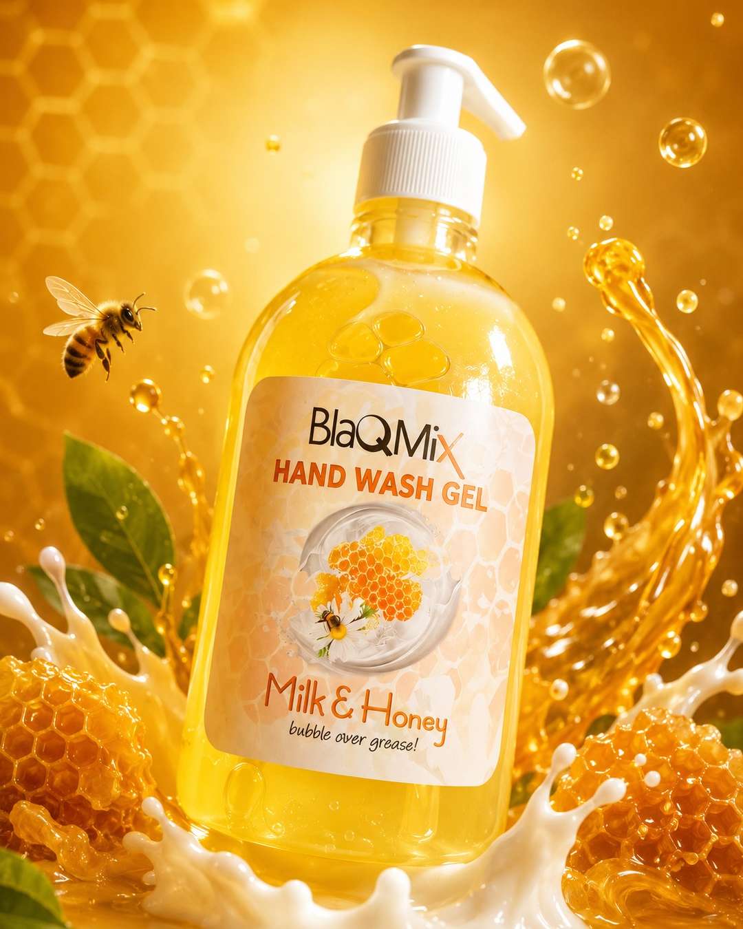 Blaqmix Hand Soap Gel