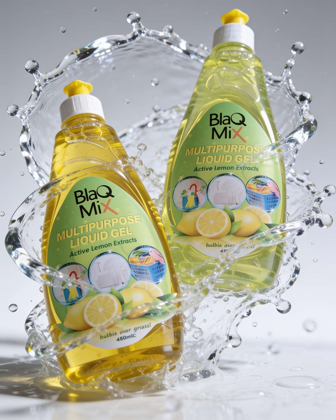 blaq Mix Multipurpose Soap Gel