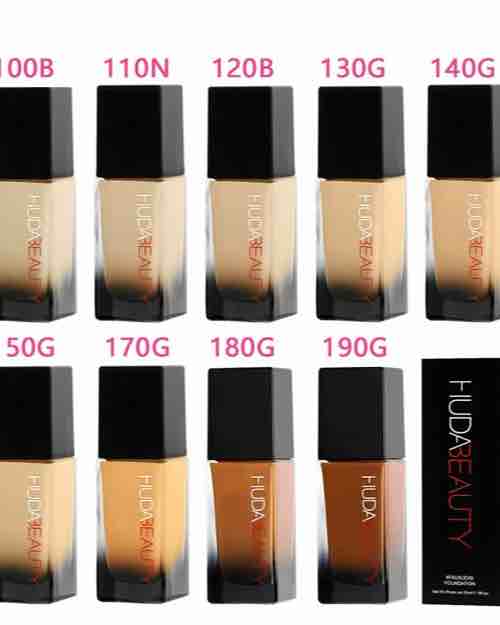 Foundations for All Skin Types