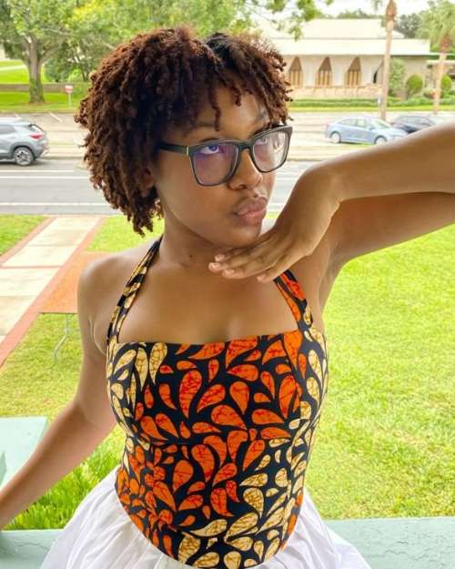 Boneless Halter Corset Top