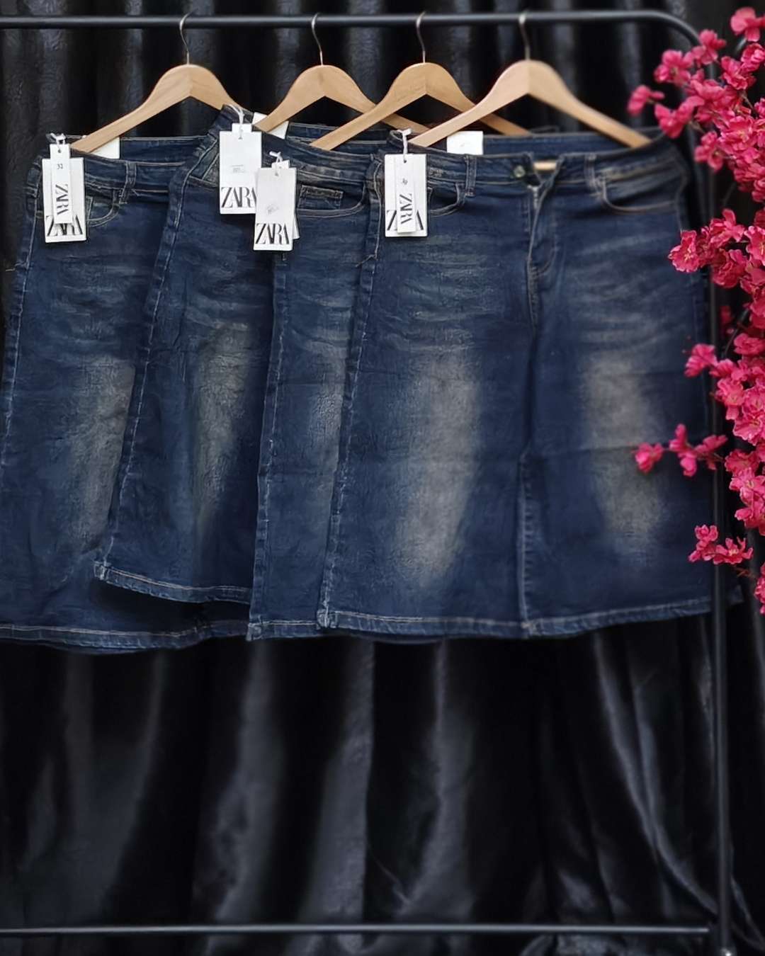 Luxury Denim Jorts