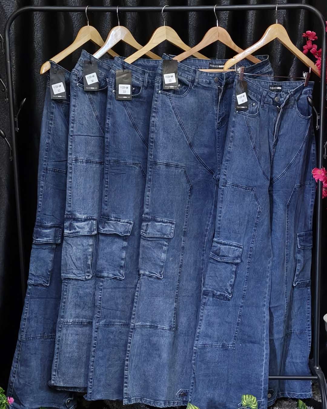 Fashionova Lina Combat Jeans