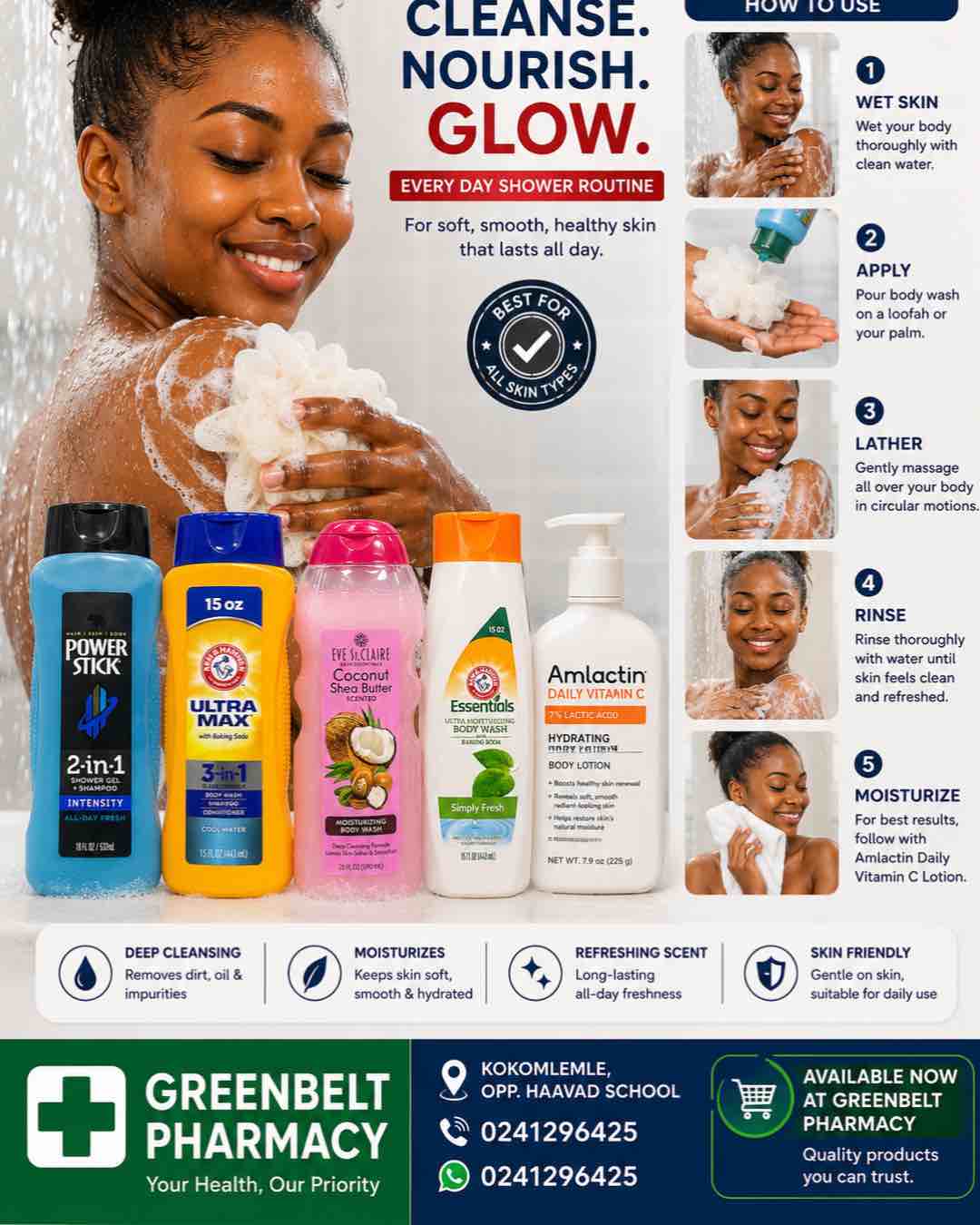 Shower Jelly