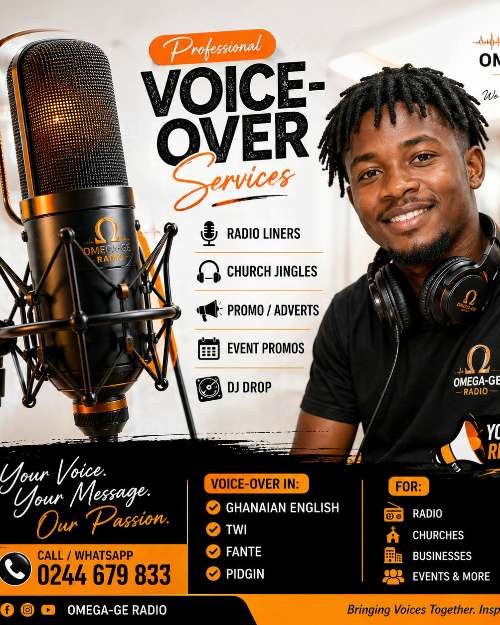 Pakay Voice-Over Services