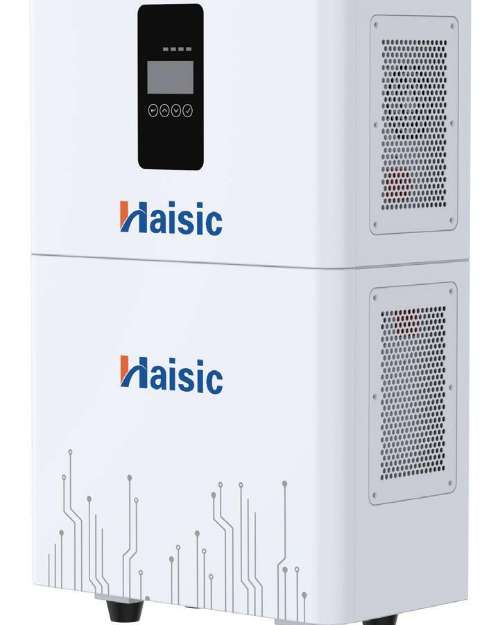 Haisic 4.2KVA Solar Generator with 8KWH Lithium Battery