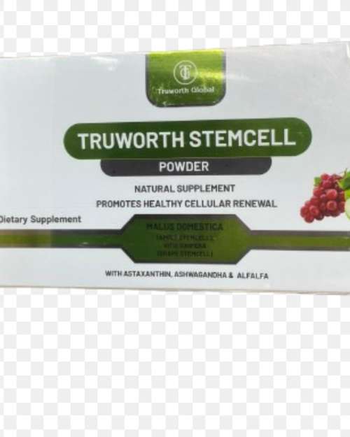 Truworth Stemcell Supplement