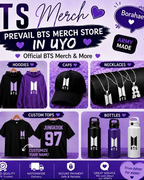 BTS Fan Merchandise