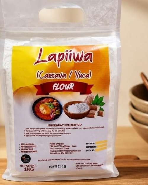 Lapiiwa Cassava Flour (Kokonte)