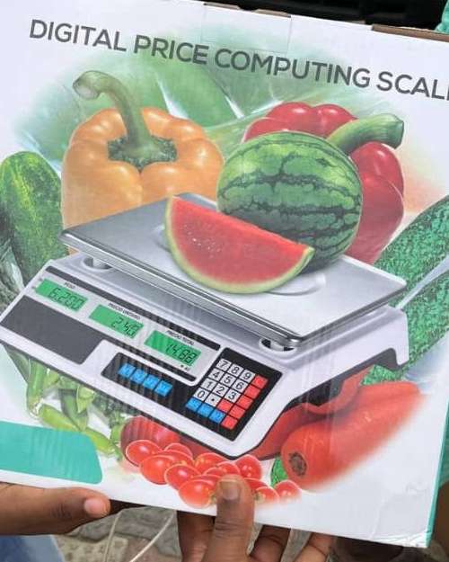 Digital Pricing Scale
