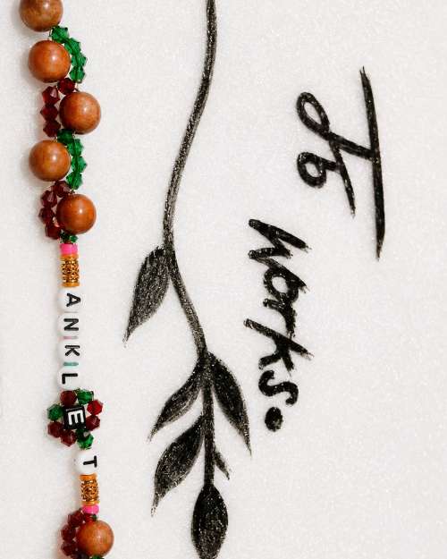 Beaded Anklet