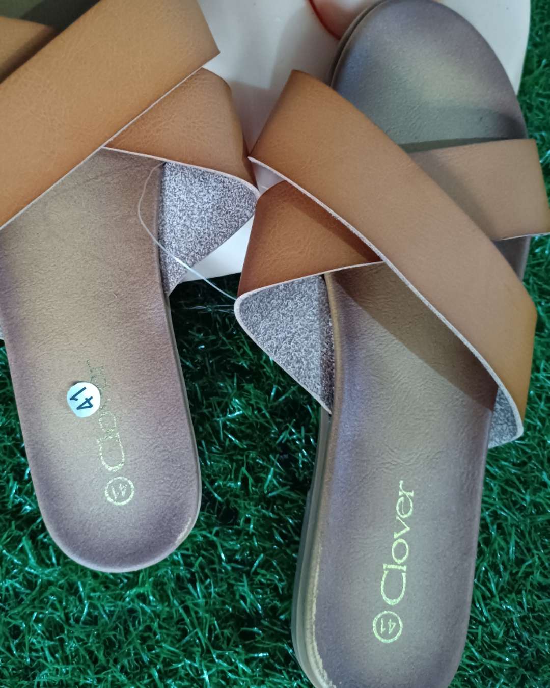 Brown Comfy Slippers