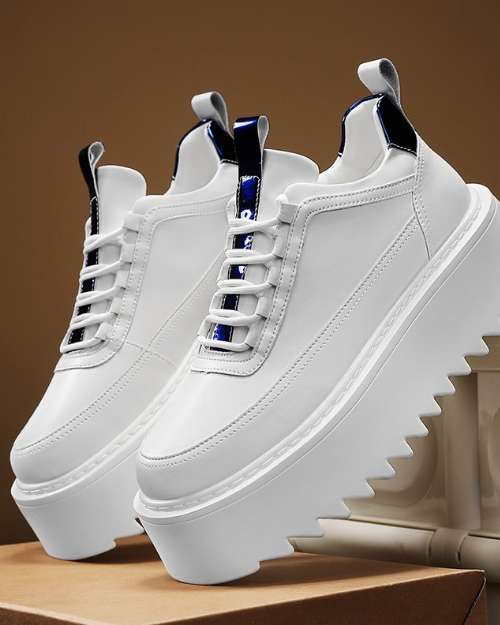 White Casual Sneakers