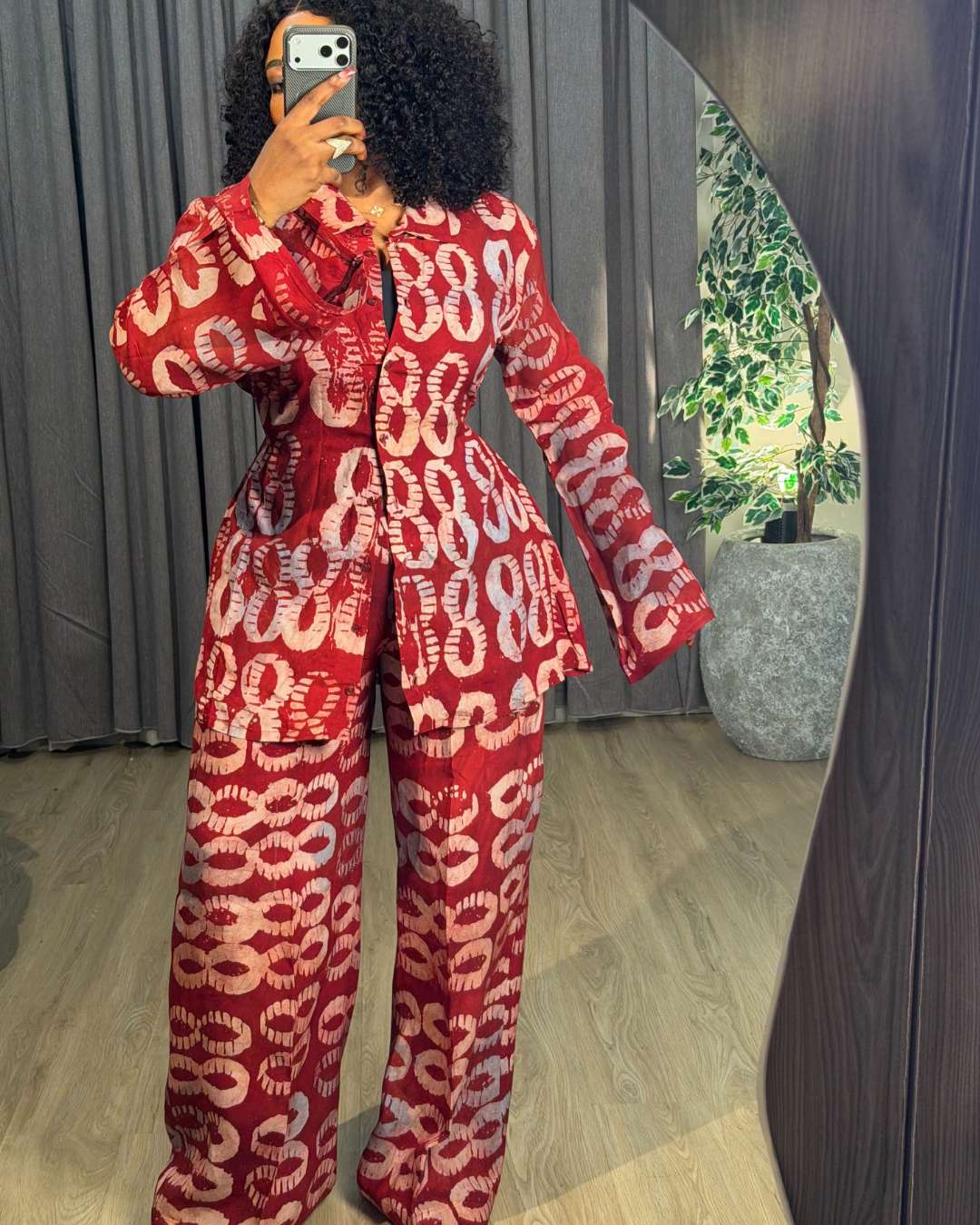 Adire Two-Piece Set