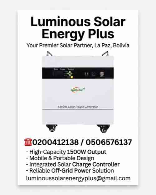 6.5KW All-in-One Solar System with LiFePO4 Battery