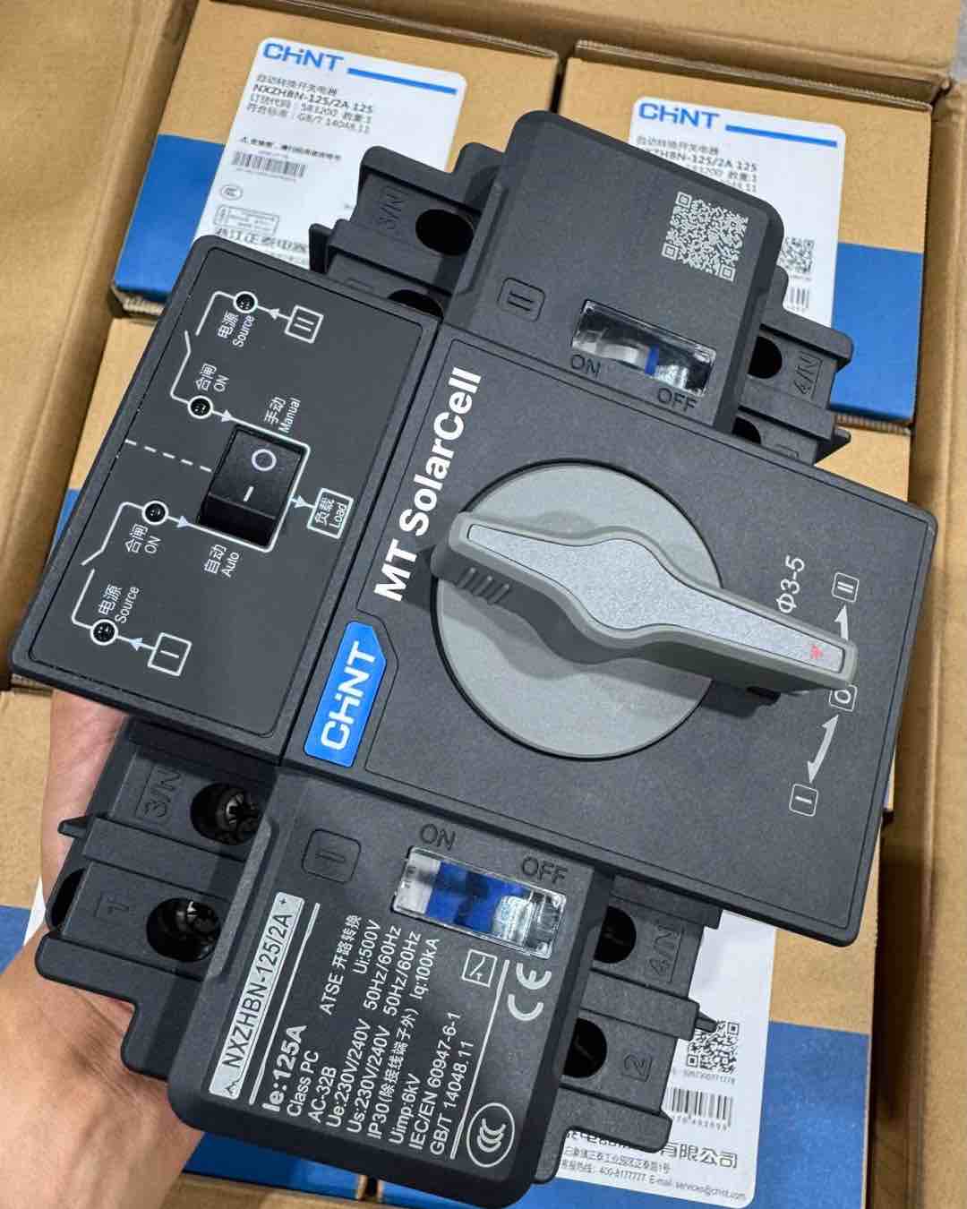 Automatic Changeover Switch