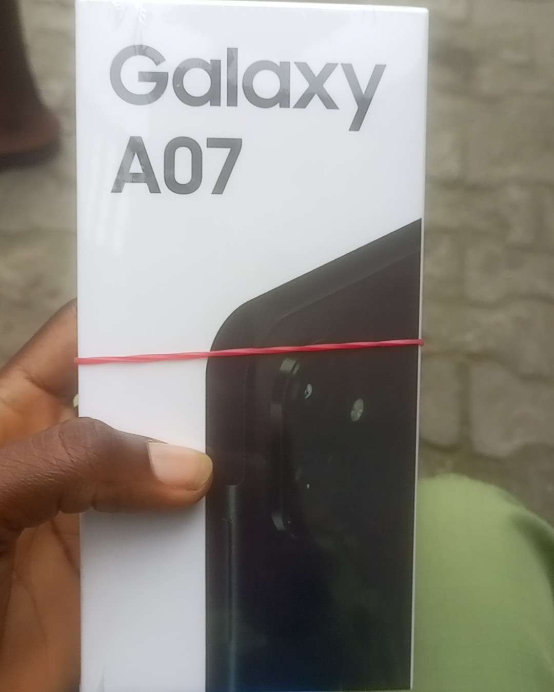 Samsung Galaxy A07 4G - 128GB