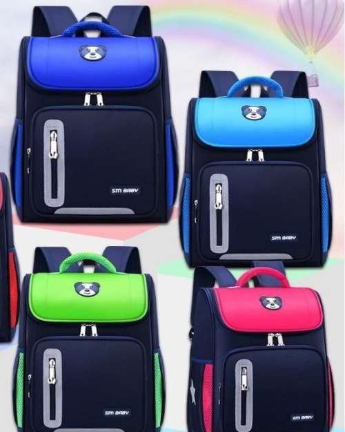 Teddy Bear School Bag