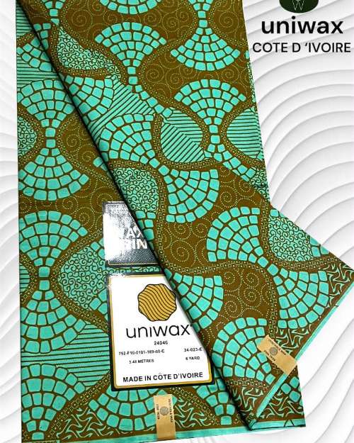 Unisco Uniwax Cote D’Ivoire Print Fabric