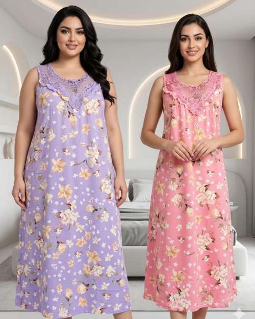 Women's Floral Nightwear Set