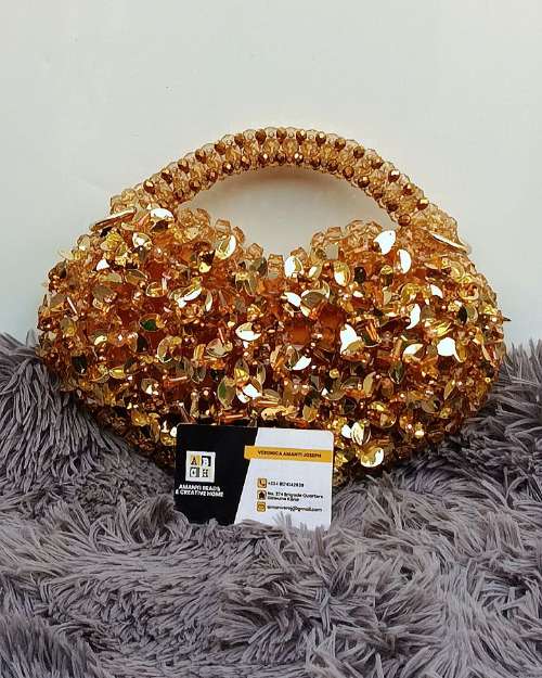 Beaded Handbag