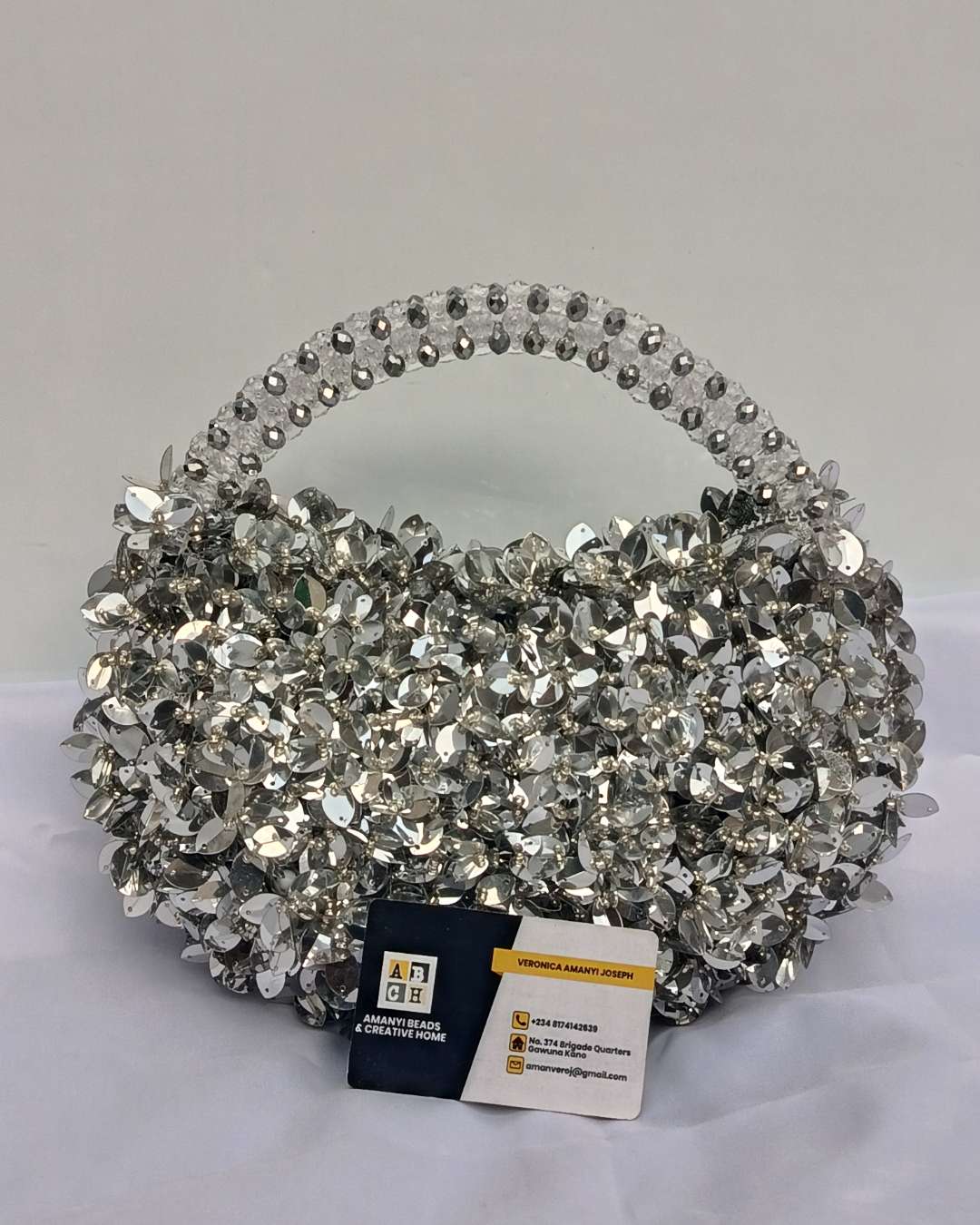 Beaded Handbag
