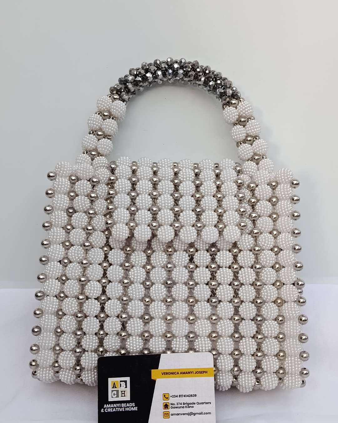 Beaded Handbag