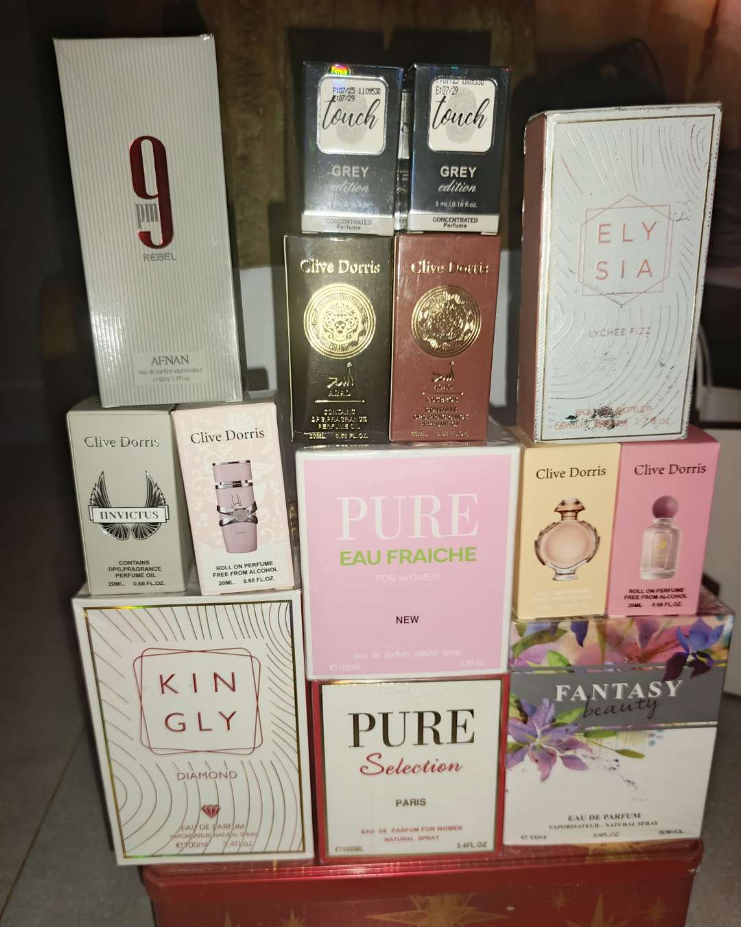 Assorted Perfumes & Fragrances