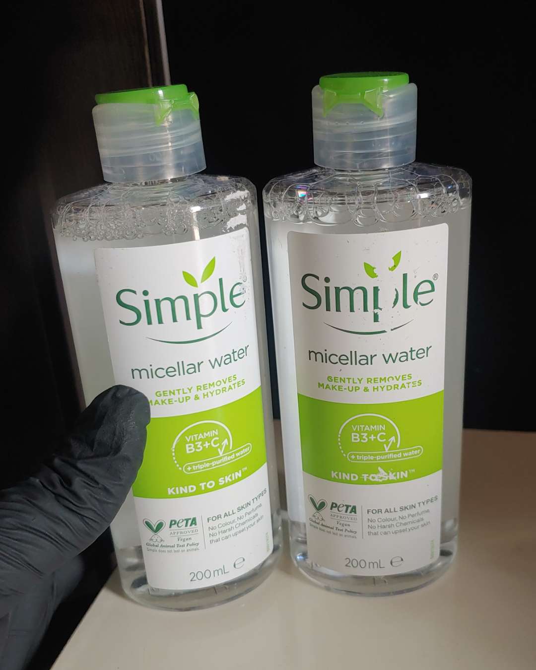 Simple Micellar Cleansing Water
