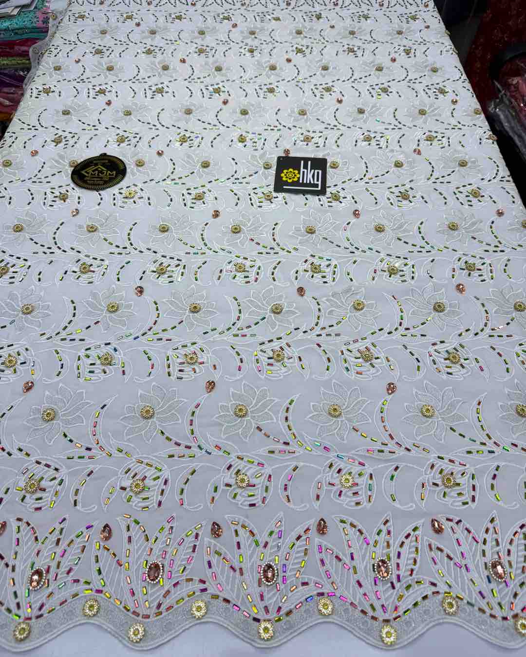 Bridal Lace Fabric