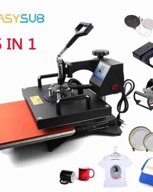Easy Sub Heat Press Machine