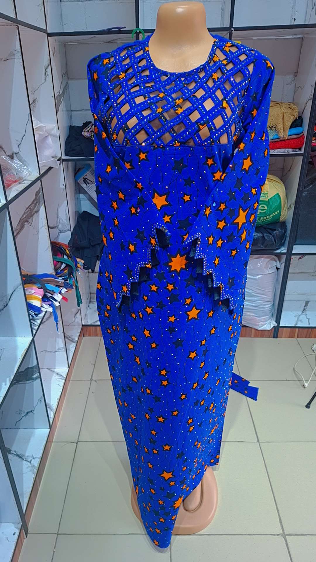 Stoned Ankara Kaftan