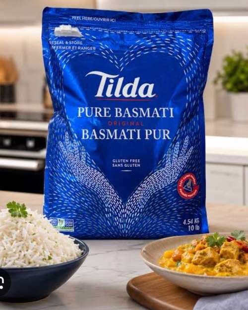 Tilda Pure Basmati Rice 4.54kg