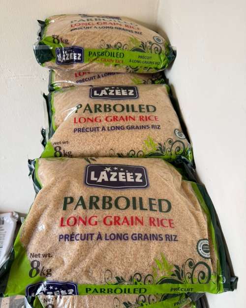 Lazeez Long Grain Parboiled Rice