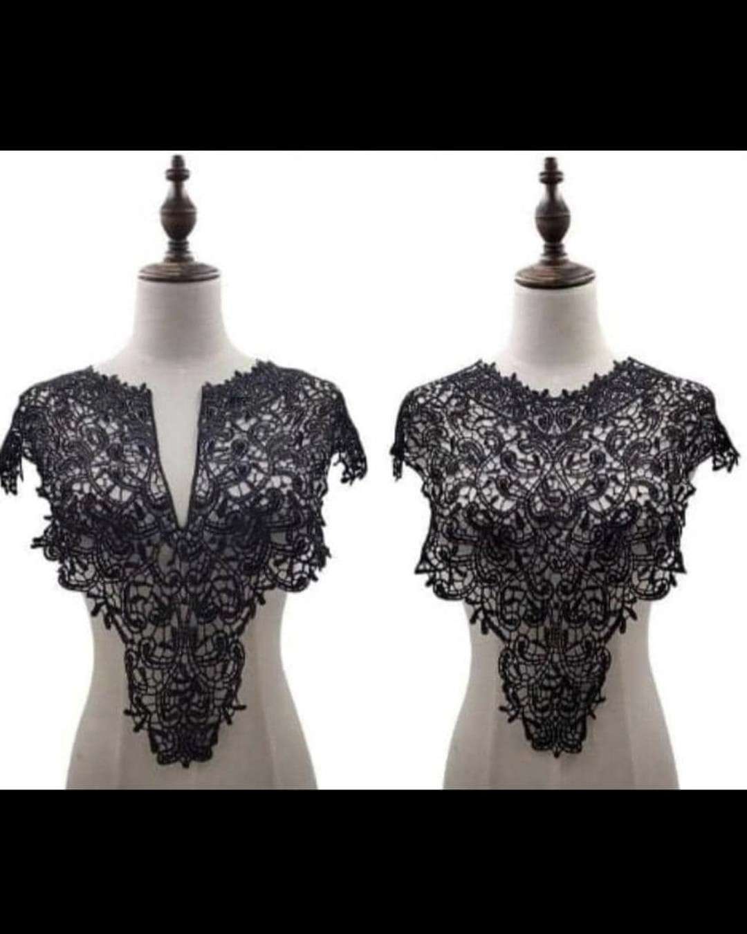 Appliques and Stones