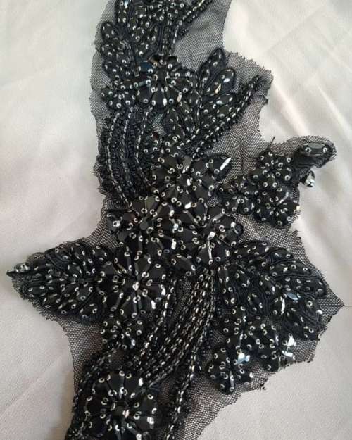 Beaded Applique