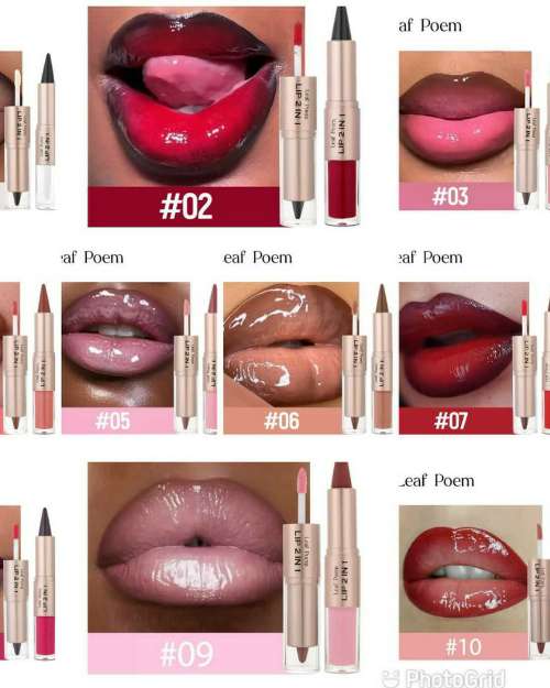 Long-Lasting Lipstick