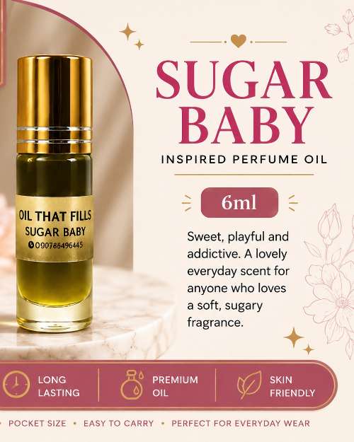 Sugar Baby 6ml Perfume Oil