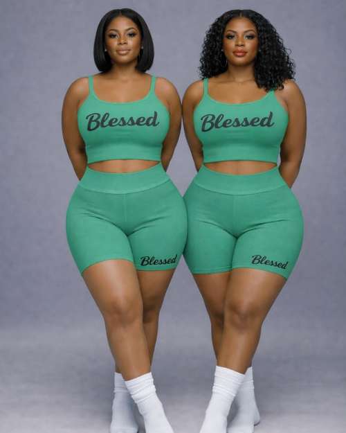 Women's Gym Wear Set