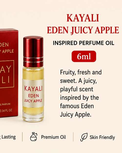 Kayali Eden Juicy Apple Inspired Perfume Oil