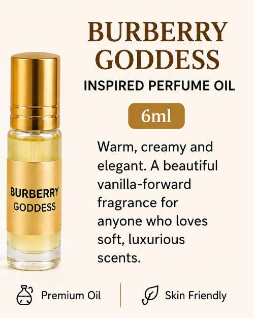 Burberry Goddess Inspired Perfume Oil - 6ml