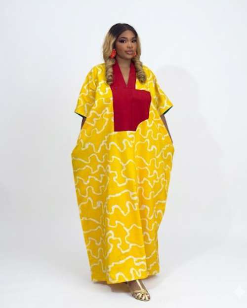 Ankara Bubu Gown